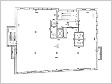 Планировка Салганская 3 этаж
